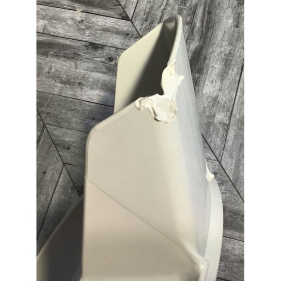 KitchenAid Mixer Attachment Pouring Splatter  Shield With Damage Vintage K-45 - Picture 5 of 5